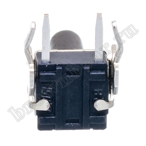 Кнопка тактовая угловая, 6x6 мм мм, h=12.5, 2 контакта SWT-7-125 фото 2