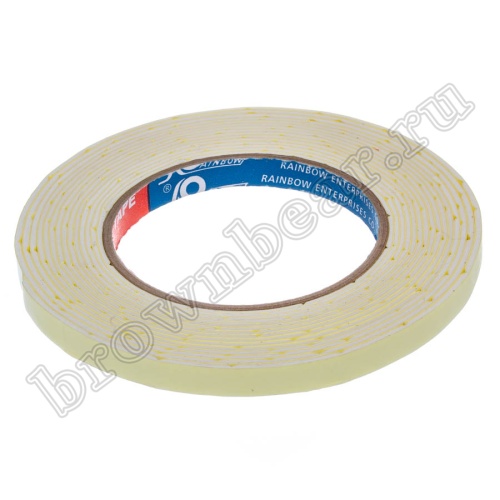 Лента клеящая двухсторонняя 2мм х 10мм  GLS-10 фото 3