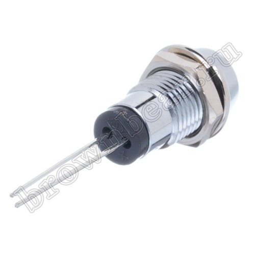 Светодиод в корпусе индикаторный, желтый, 12.0 mcd фото 4