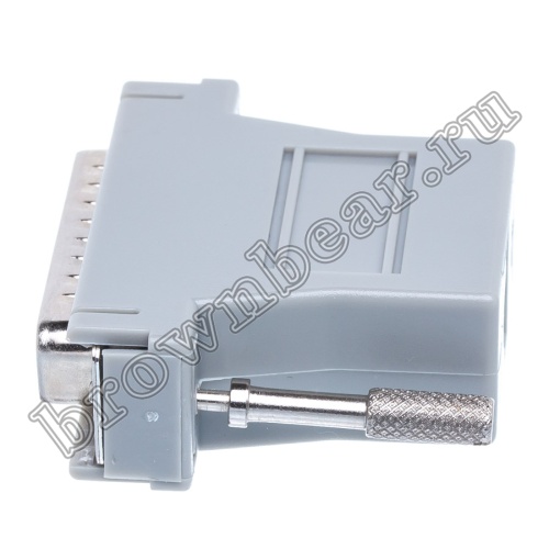 Переходник D-SUB 25 вилка - RJ45 гнездо GC-25MT8 фото 2