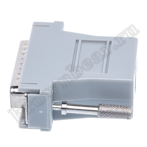 Переходник D-SUB 25 вилка - RJ45 гнездо GC-25MT8 фото 4