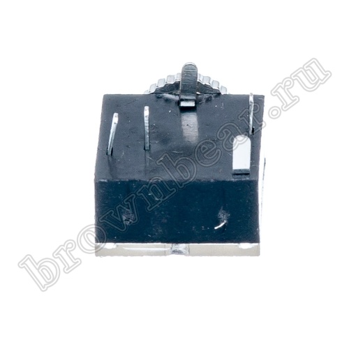 Разъём 3.5мм гнездо mini Jack на приборный блок, стерео, 5 контактов AUB-11/2 фото 4