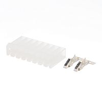 Разъем питания 8 контактов, гнездо на кабель, шаг 3.96 мм PHU-8