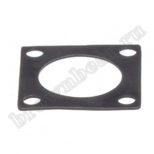 Прокладка Amphenol серии 62IN для разъема тип 10 на блок, неопреновая 62IN760-10 фото 2