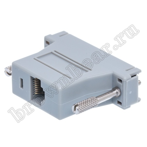 Переходник D-SUB 25 вилка - RJ45 гнездо GC-25MT8 фото 6