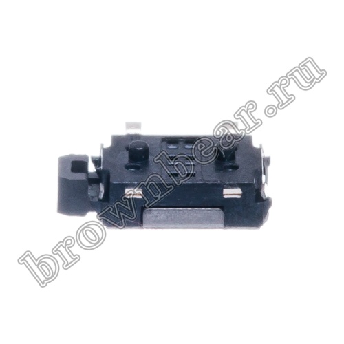 Кнопка тактовая SMD угловая, 6x4 мм, h=7.5 мм, 4 контакта SWT-36 фото 2