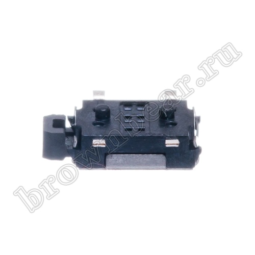 Кнопка тактовая SMD угловая, 6x4 мм, h=7.5 мм, 4 контакта фото 4