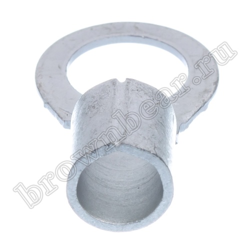Клемма кольцевая обжимная тип "O" 10.5 мм, на провод 16.0 мм², неизолированная, кратно 100шт. TR-14-10 фото 4