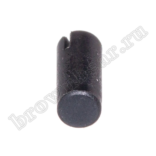 Колпачок круглый для мини кнопки, черный, тип 3 PSM1-K-5-B фото 2