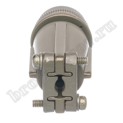 Разъём Amphenol серии MS, 3 контакта, вилка на кабель, тип 10SL, резьбовой MS3106E-10SL-3P фото 8