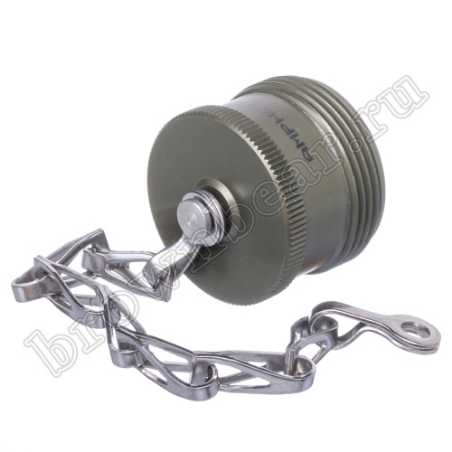 Заглушка Amphenol серии MS для разъема тип 18, наружная резьба MS 25042-18 фото 5