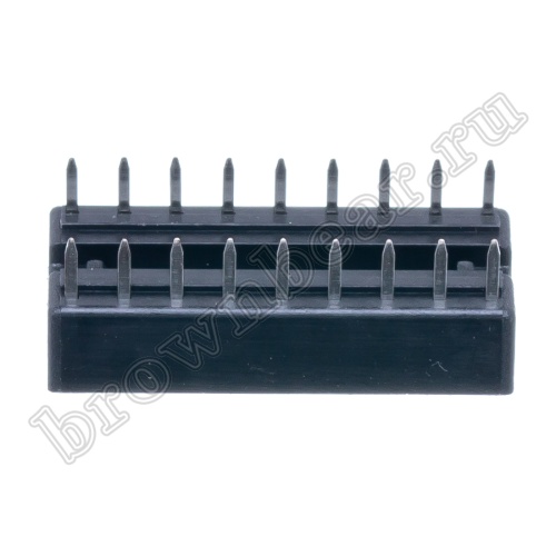 Панелька для микросхем DIP 18, кратно 26 шт. фото 5