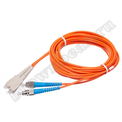 FC-SC патч-корд многомодовый 50/125 3м (Duplex) 