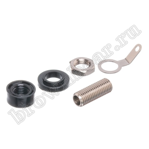 Клемма приборная для разъема Banana, тип 10 (гнездо), черная BP-10B фото 8