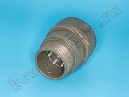 Разъём серии MS  8 контактов, вилка на кабель MS3106A-22-18P фото 3