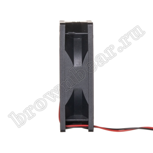 Вентилятор для корпуса 80х80х25, DC 12В, 0.20А, подшипник качения DAC8025M12B фото 6