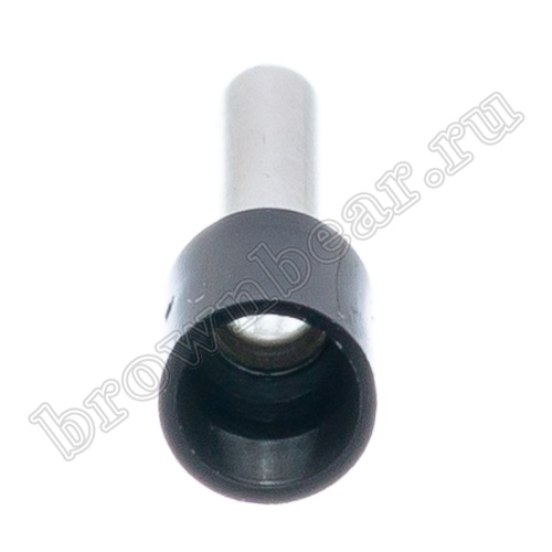 Кабельный наконечник штыревой втулочный изолированный НШВИ 8 мм, под опрессовку на провод 1.5 мм², упаковка 100шт. TIC-1.5-8 фото 4