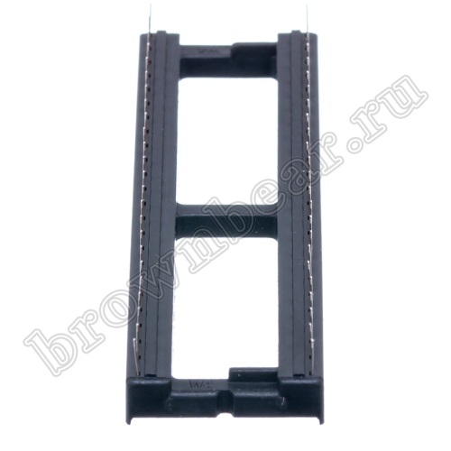 Панелька для микросхем DIP 42, кратно 11 шт. фото 6