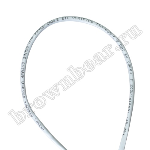 Кабель Витая пара, 4 пары, медный, 5е категория, многожильный, серый, PCnet, бухта 300м  PCnet фото 6