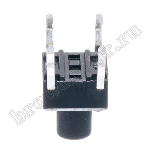 Кнопка тактовая 6х6 мм, h=7.3 мм, 4 контакта SWT-2-73 фото 4