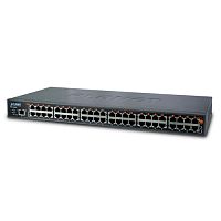 POE-2400G Управляемый PoE инжектор Planet 24 порта 10/100/1000Мб/с, IEEE 802.at, 400Ватт
