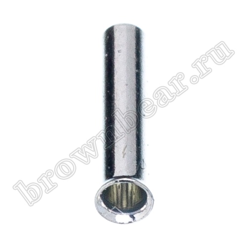 Кабельный наконечник штыревой втулочный НШВ 8 мм, под опрессовку на провод 0.75 мм², упаковка 100шт. TC-0.75-8 фото 3