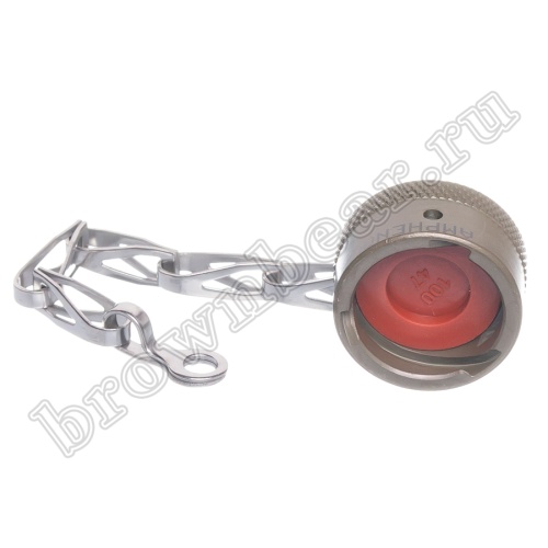 Заглушка Amphenol серии 62IN для разъема тип 12, внутренний байонет 62IN-738-12 фото 4