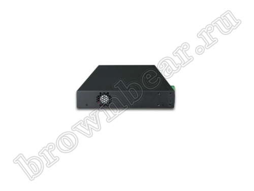 SGS-6341-16S8C4XR Управляемый L3 стекируемый коммутатор Planet, 16 портов SFP 100/1000Мбит/с, 8 портов TP/SFP 1000Мбит/с, 4 порта SFP+ 10Гб/с, с резервным питанием фото 5