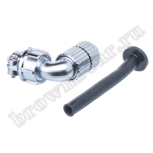 Разъём М14 4 контакта вилка на кабель, прямой угол фото 3