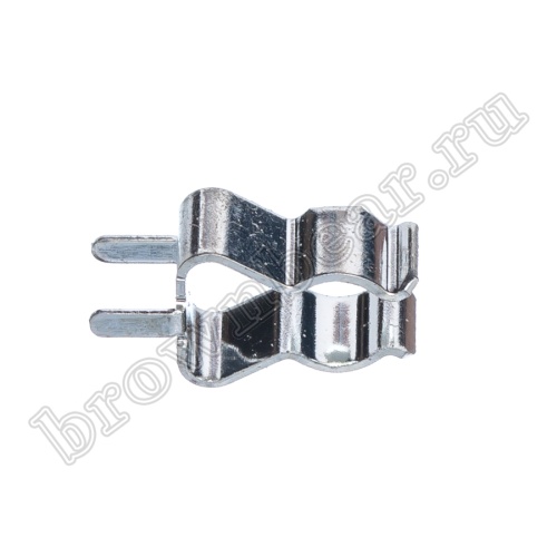 Держатель предохранителя  5х20мм цилиндрического, на плату  фото 3