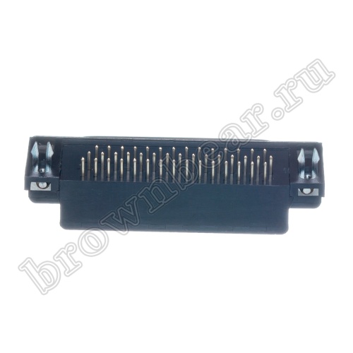 Разъем D-SUB 44 контакта, гнездо на плату, прямой угол DHR-44F фото 4