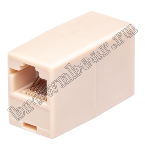 Переходник RJ-45 гнездо-гнездо GCT11-8P8C