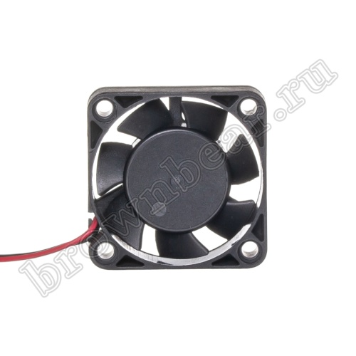 Вентилятор для корпуса 40х40х10, DC 12В, 0.07А, подшипник качения (DAC4010L12B) фото 3