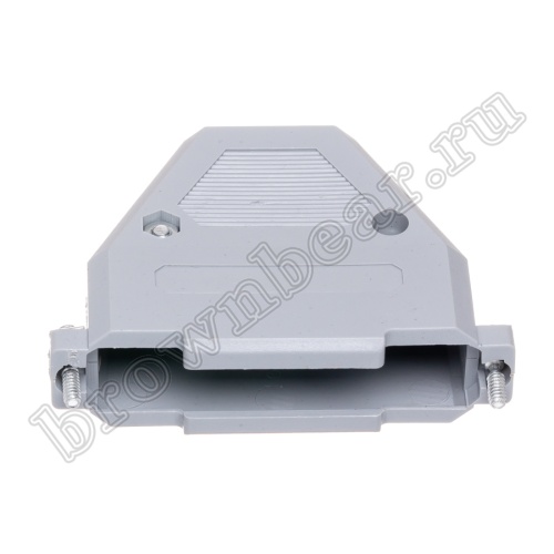 Корпус разъема D-SUB 37 контактов, серый, тип 2 DP-37C фото 5