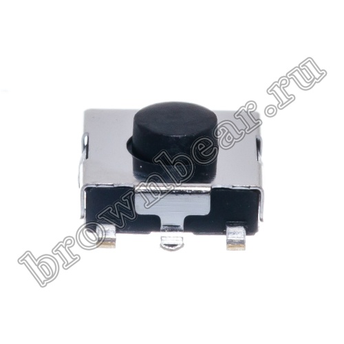 Кнопка тактовая SMD, 6x6 мм, h=3.2 мм, 4 контакта SWT-32 фото 2