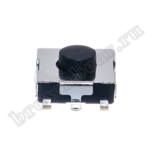 Кнопка тактовая SMD, 6x6 мм, h=3.2 мм, 4 контакта фото 3
