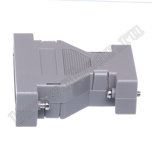 Корпус для монтажа переходника D-SUB 9 - 25 GC-9/25 фото 2