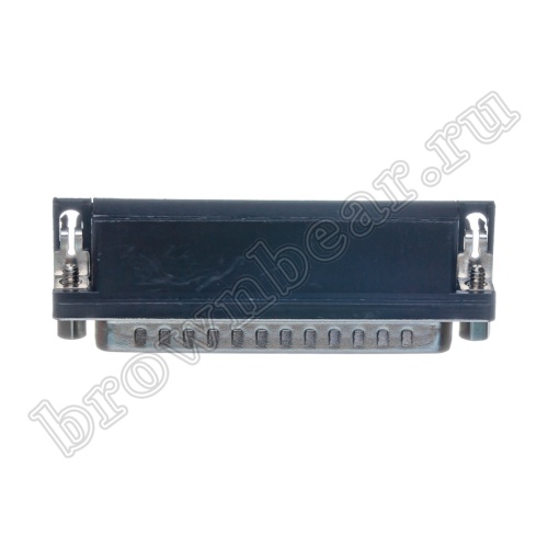 Разъем D-SUB 62 контакта, вилка на плату, прямой угол DHR-62M фото 6