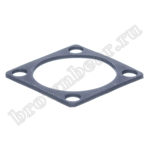 Прокладка Amphenol серии MS, 97B, для разъема тип 18 на блок, неопреновая, 10-40450-18 MS101003