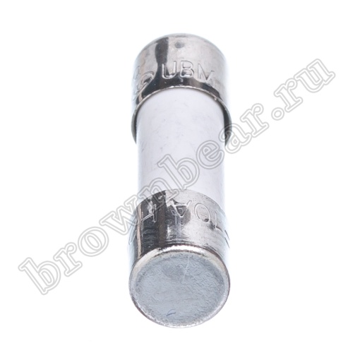 Предохранитель 5х20 мм, цилиндрический, керамический, сверхбыстрый, 10А/250В(UBM) фото 3