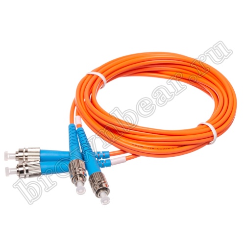 FC-FC патч-корд многомодовый 50/125 2м (Duplex) 