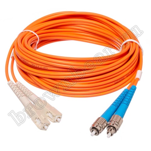 FC-SC патч-корд многомодовый 50/125 5м (Duplex)  фото 2