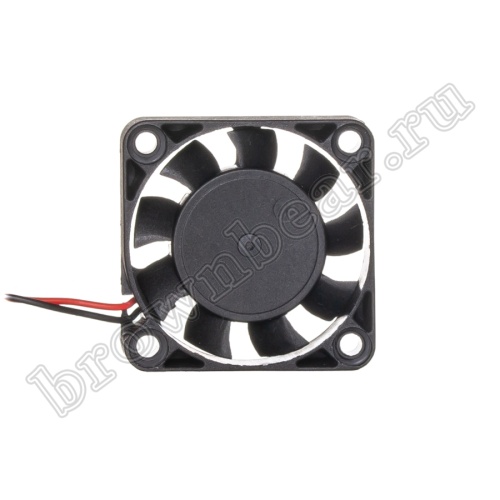 Вентилятор для корпуса 40х40х10, DC 12В, 0.10А, подшипник качения DAC4010L12B фото 2
