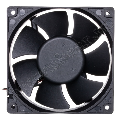 Вентилятор для корпуса 120х120х38, DC 24В, 0.11А, подшипник качения, AV-F1238LB24 фото 2