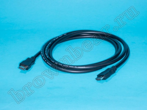 Кабель (шнур) HDMI 19  вилка - HDMI 19  вилка,  2.0 м фото 3