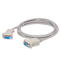 Кабель (шнур) нуль-модемный DB9F-DB9F, 1.8 метра