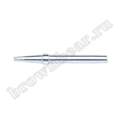 Жало для паяльника Solomon ST808, клин 1/8' тип D60 фото 2