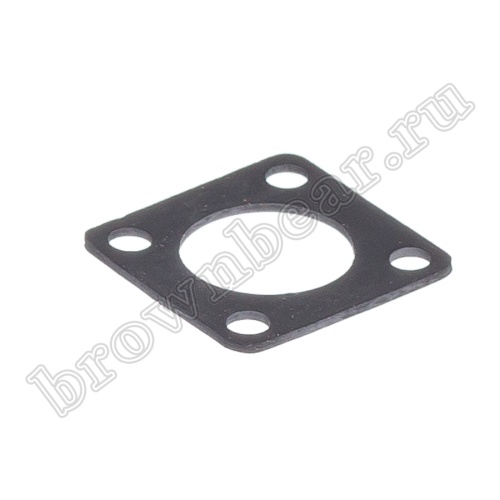 Прокладка Amphenol серии 62IN для разъема тип  8 на блок, неопреновая 62IN-760-8