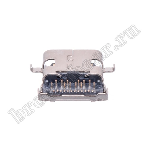 Разъем USB 3.1,  тип C, гнездо на плату USBC3.1-1J фото 2