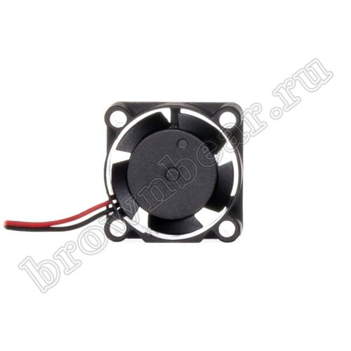 Вентилятор для корпуса 25х25х10, DC 12В, 0.06А, подшипник качения, AV-F2510MB фото 3